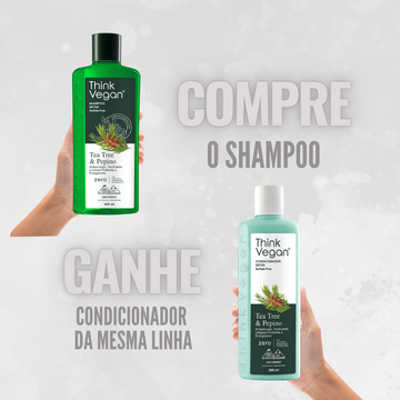 Shampoo Detox Tea Tree & Pepino 400ml