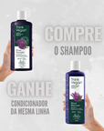 Shampoo Natural Blond Matizante 400ml