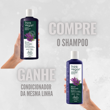Shampoo Natural Blond Matizante 400ml